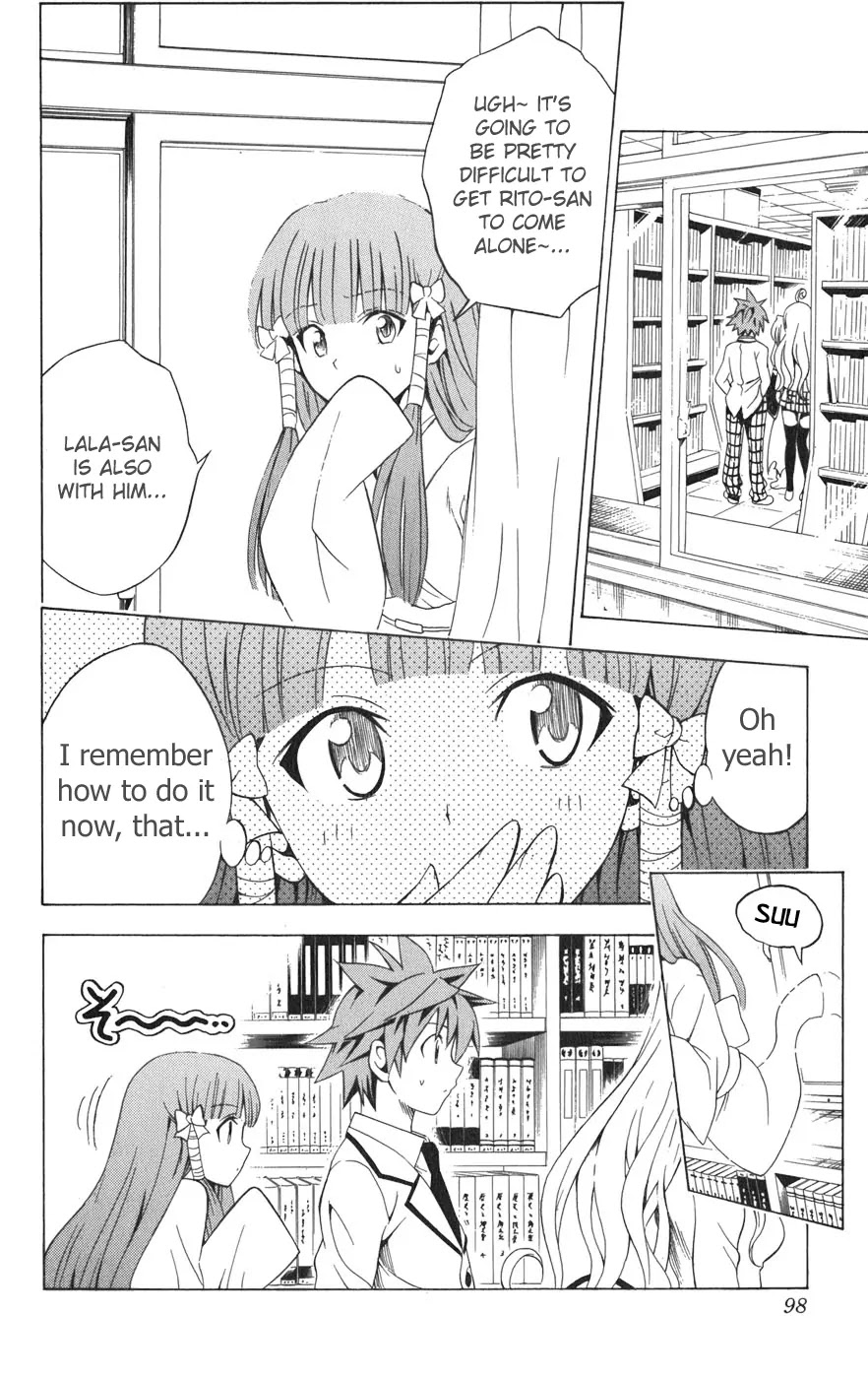 To-LOVE-Ru Chapter 75 page 9 - Chapter 75: Strange Connection