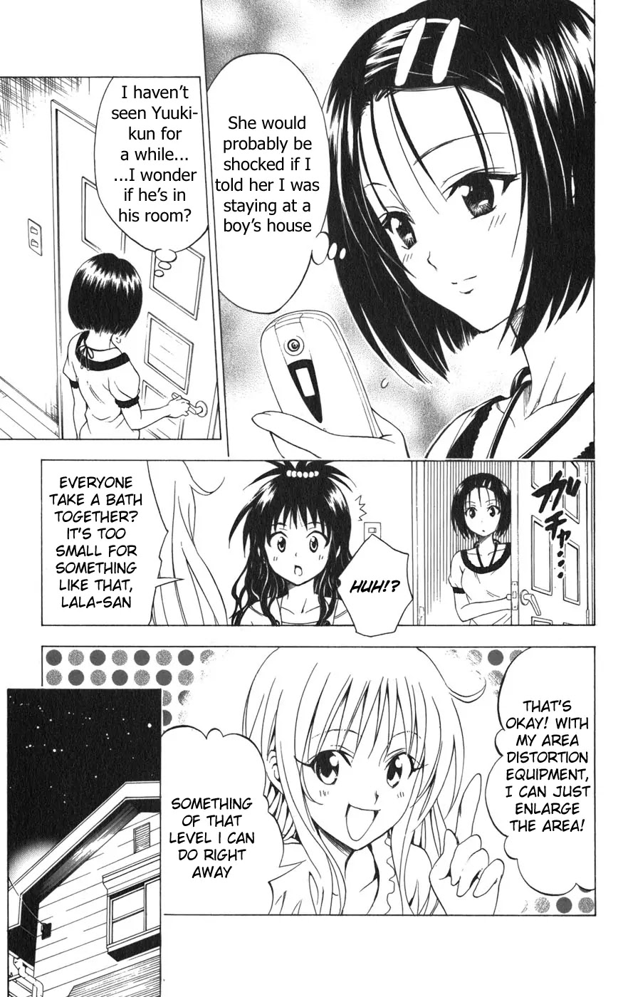 To-LOVE-Ru Chapter 76 page 10 - Chapter 76: Sleepover Party
