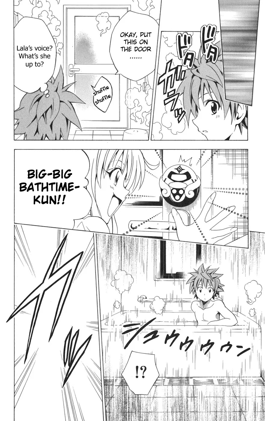 To-LOVE-Ru Chapter 76 page 11 - Chapter 76: Sleepover Party
