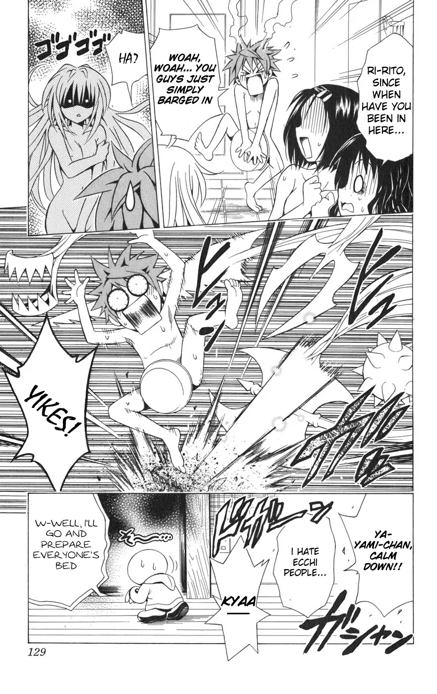 To-LOVE-Ru Chapter 76 page 20 - Chapter 76: Sleepover Party