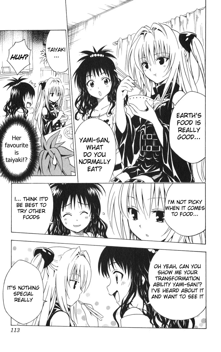 To-LOVE-Ru Chapter 76 page 4 - Chapter 76: Sleepover Party