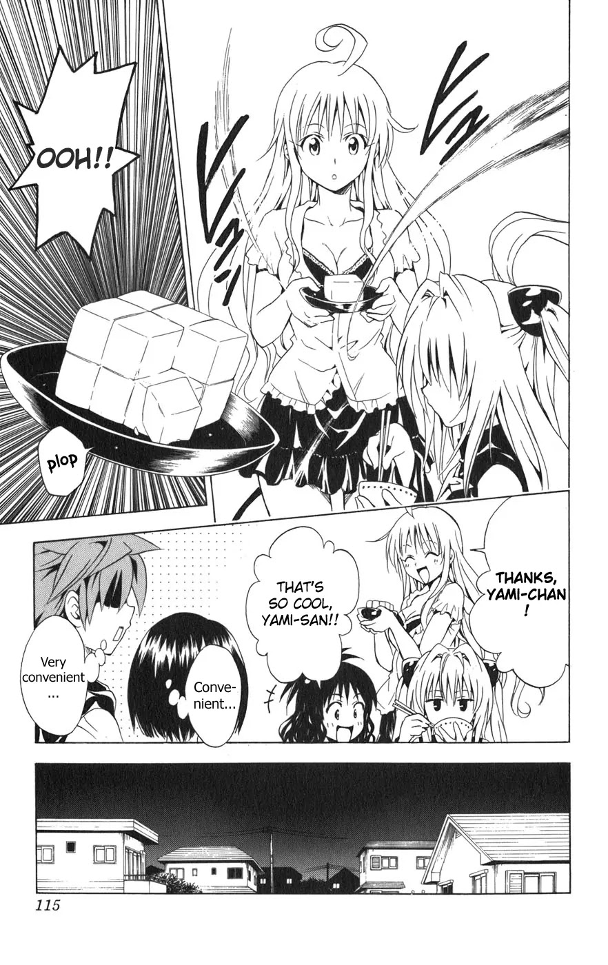To-LOVE-Ru Chapter 76 page 6 - Chapter 76: Sleepover Party