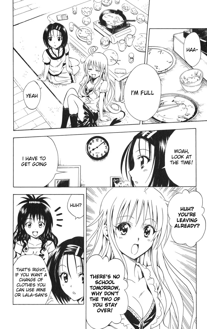 To-LOVE-Ru Chapter 76 page 7 - Chapter 76: Sleepover Party