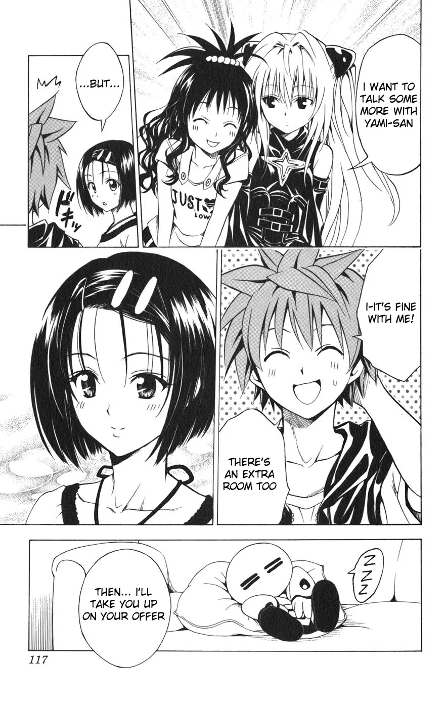 To-LOVE-Ru Chapter 76 page 8 - Chapter 76: Sleepover Party
