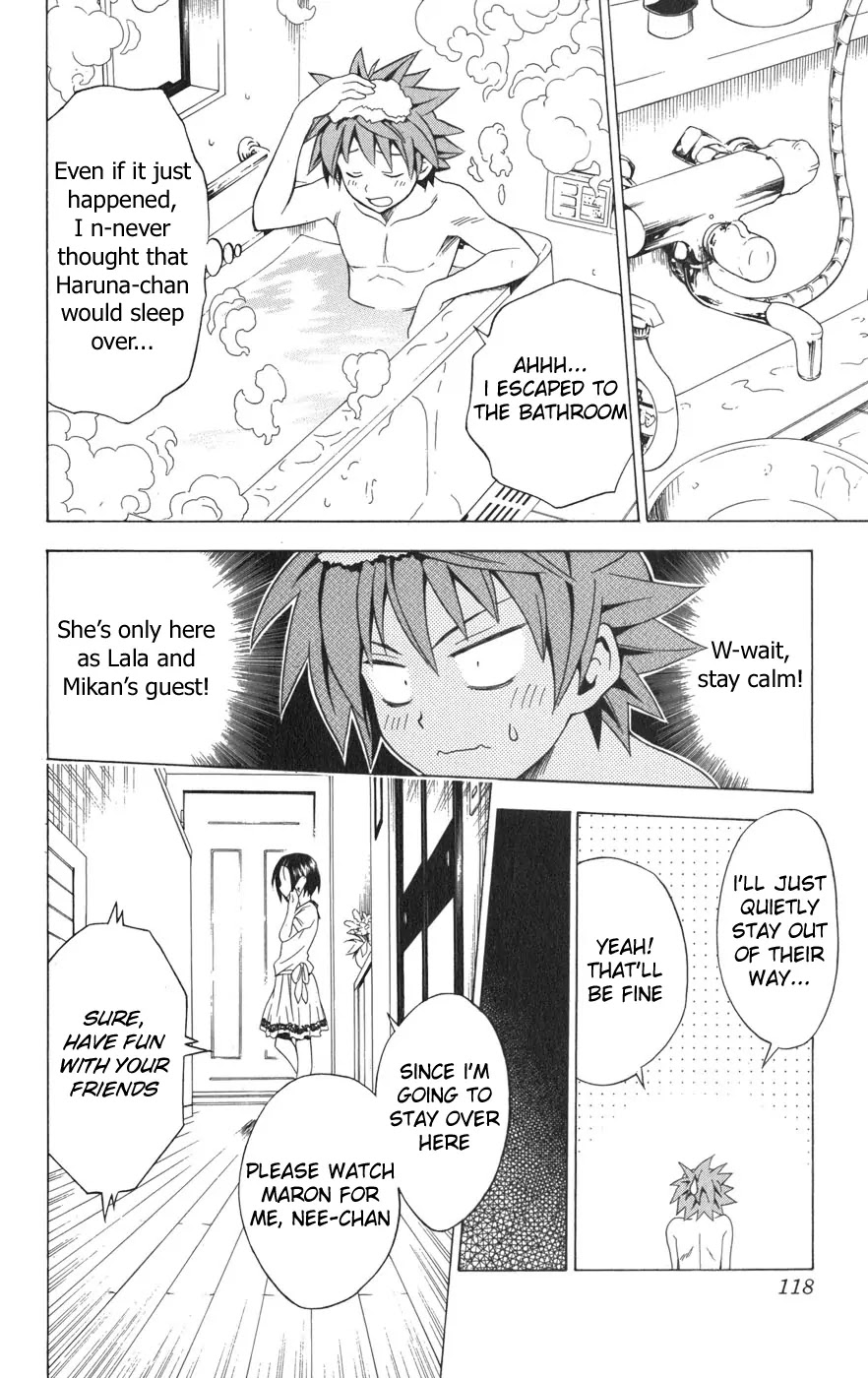 To-LOVE-Ru Chapter 76 page 9 - Chapter 76: Sleepover Party