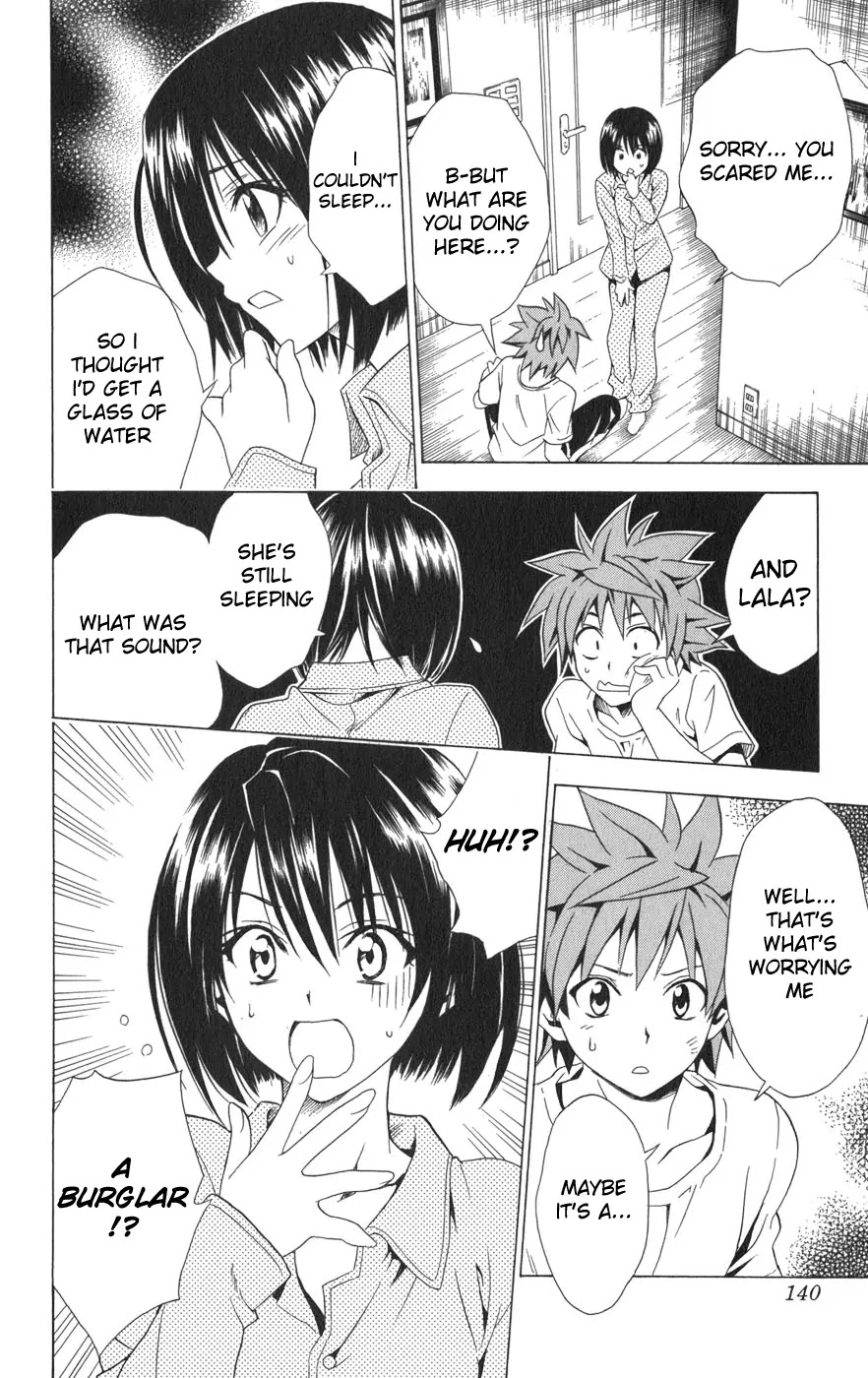 To-LOVE-Ru Chapter 77 page 11 - Chapter 77: An Uneasy Night