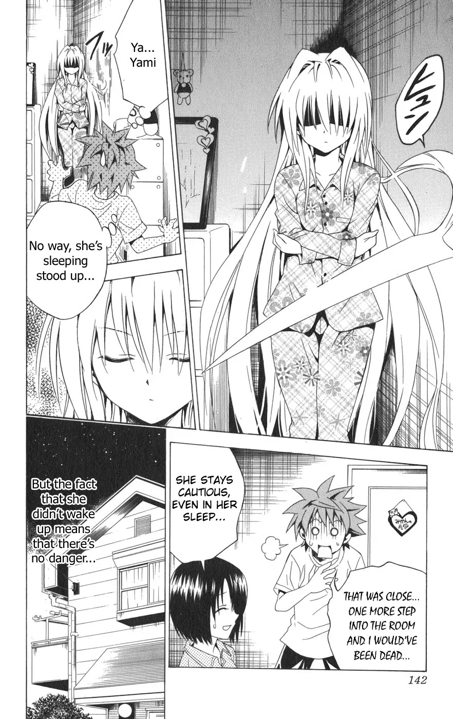 To-LOVE-Ru Chapter 77 page 13 - Chapter 77: An Uneasy Night