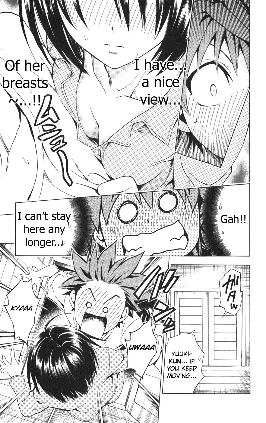 To-LOVE-Ru Chapter 77 page 18 - Chapter 77: An Uneasy Night