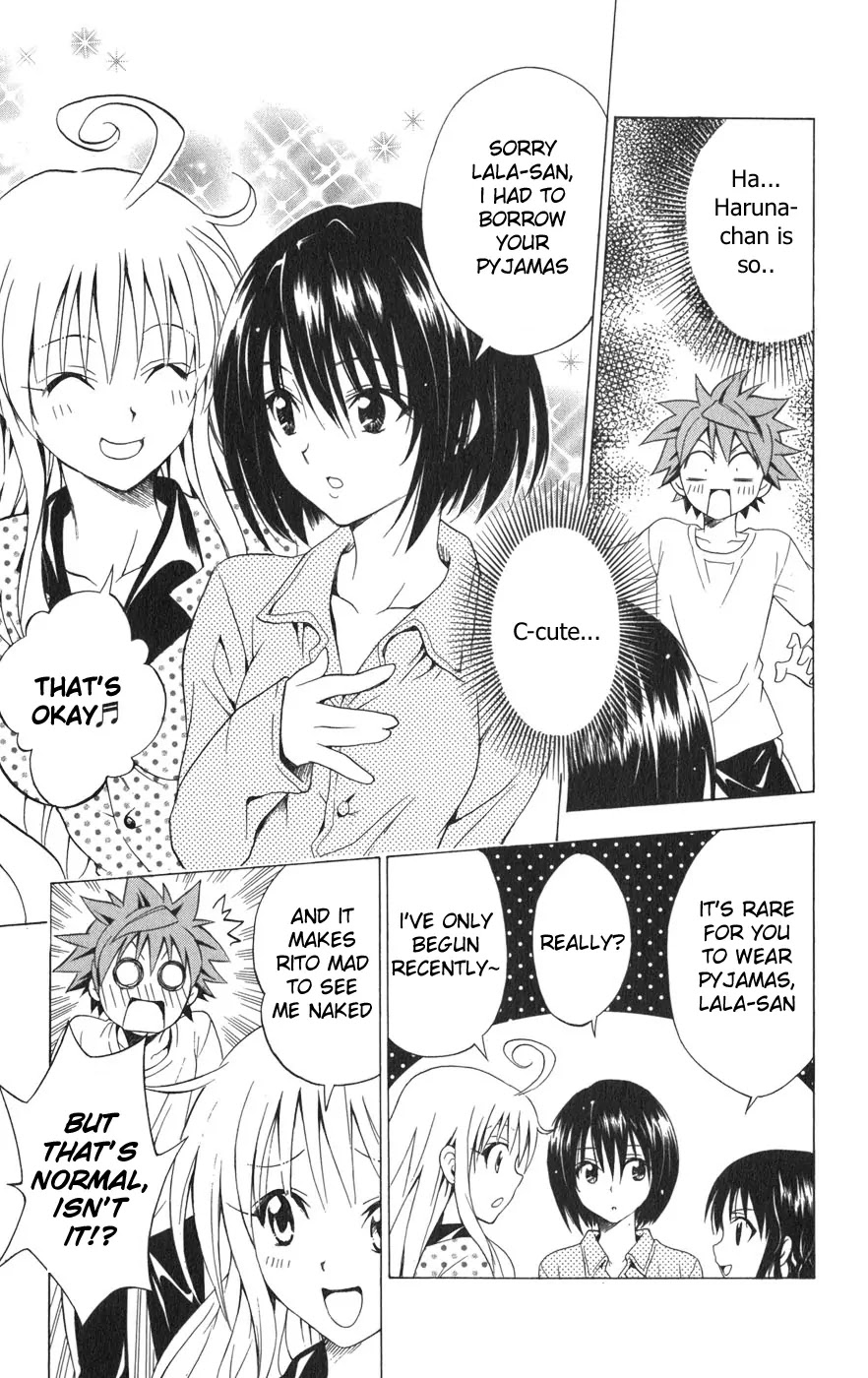 To-LOVE-Ru Chapter 77 page 4 - Chapter 77: An Uneasy Night
