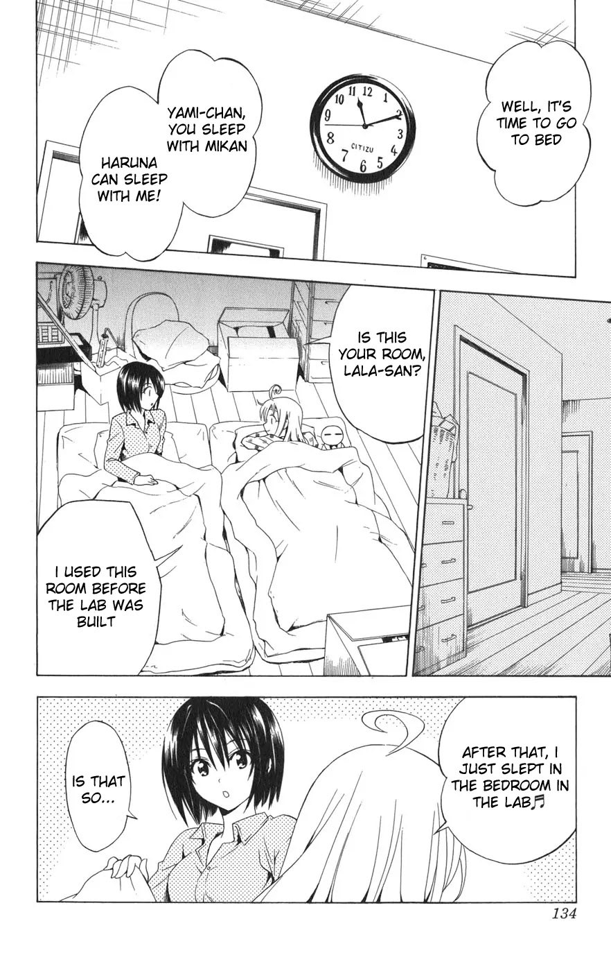 To-LOVE-Ru Chapter 77 page 5 - Chapter 77: An Uneasy Night