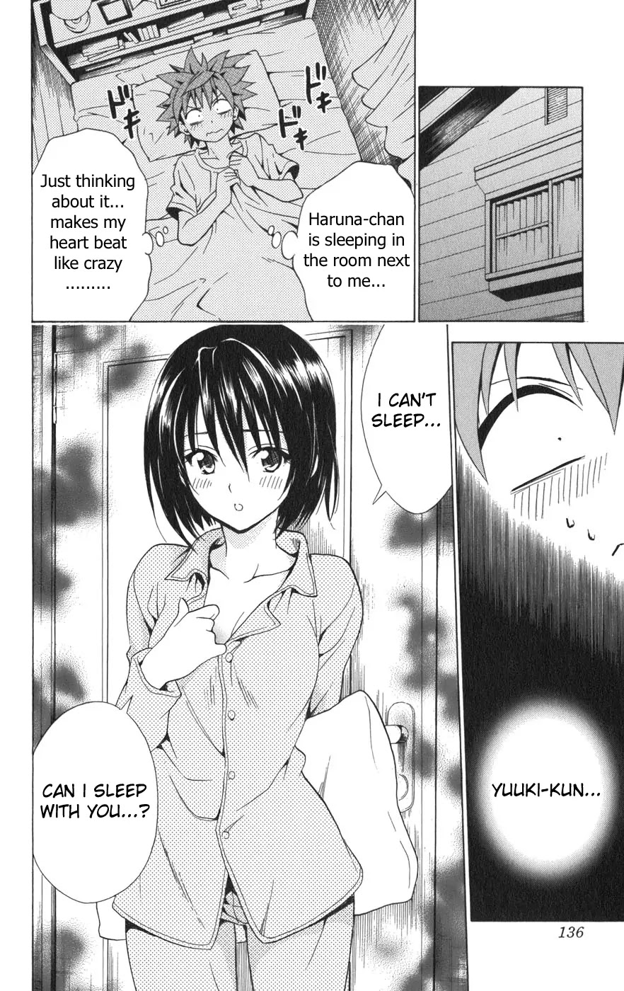 To-LOVE-Ru Chapter 77 page 7 - Chapter 77: An Uneasy Night