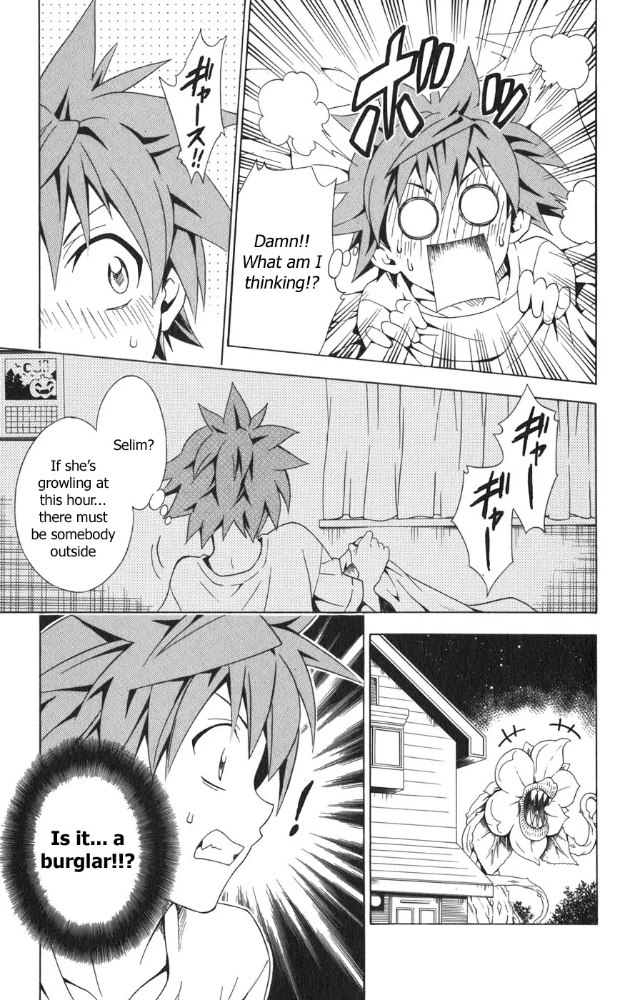 To-LOVE-Ru Chapter 77 page 8 - Chapter 77: An Uneasy Night