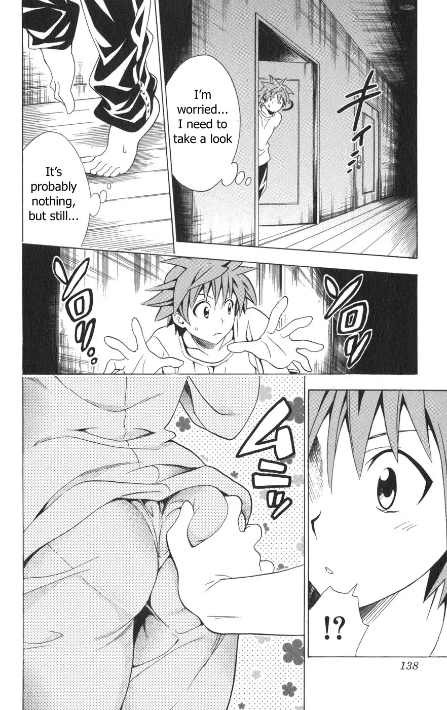 To-LOVE-Ru Chapter 77 page 9 - Chapter 77: An Uneasy Night