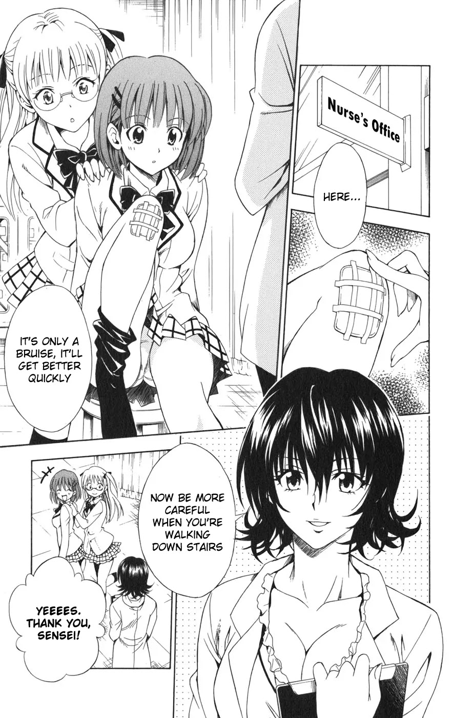 To-LOVE-Ru Chapter 78 page 14 - Chapter 78: Crisis