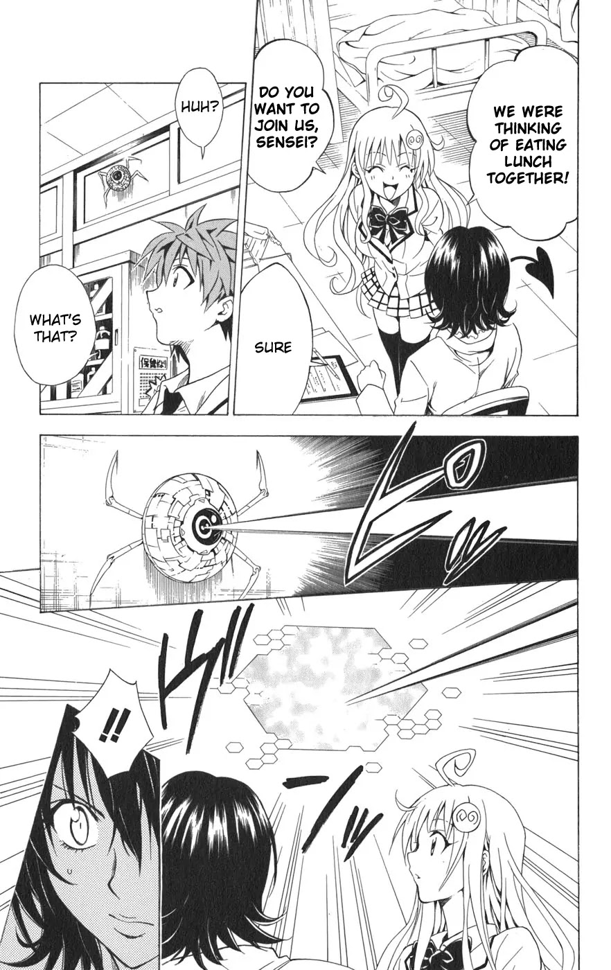 To-LOVE-Ru Chapter 78 page 16 - Chapter 78: Crisis