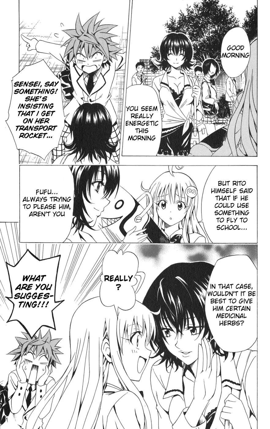 To-LOVE-Ru Chapter 78 page 8 - Chapter 78: Crisis