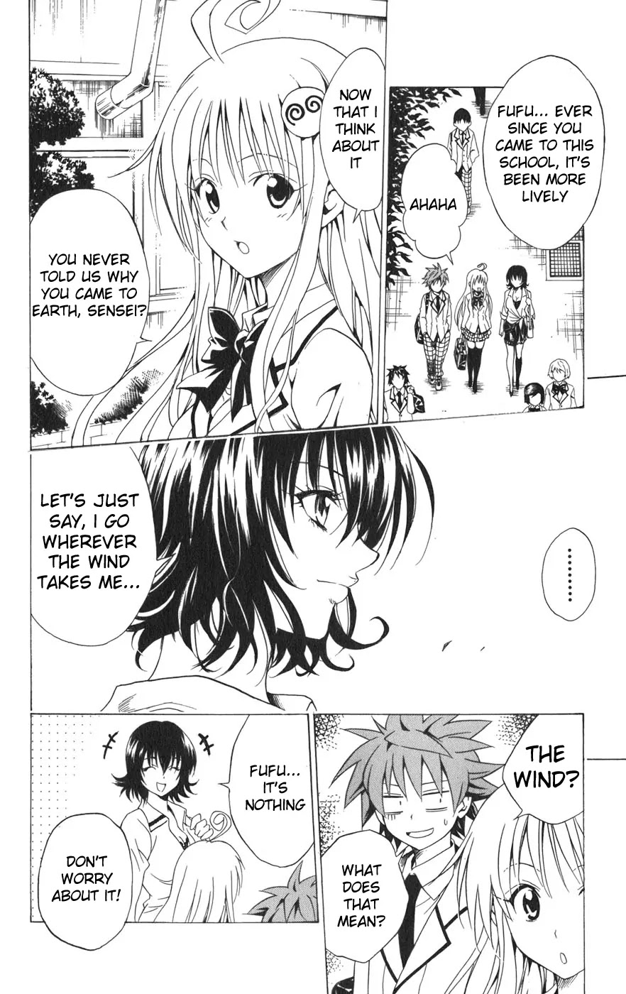 To-LOVE-Ru Chapter 78 page 9 - Chapter 78: Crisis