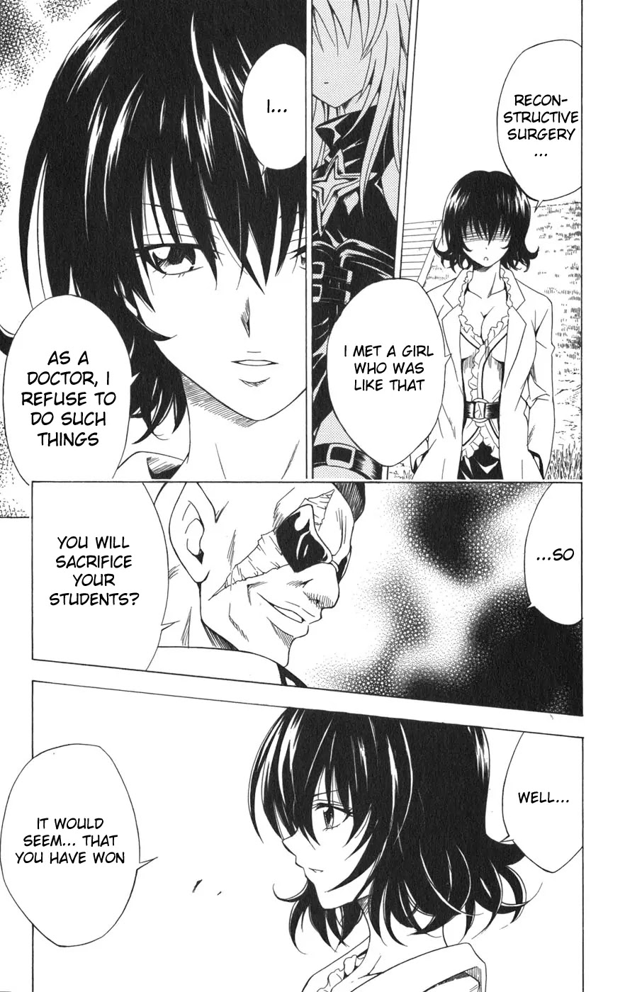 To-LOVE-Ru Chapter 79 page 10 - Chapter 79: Choice
