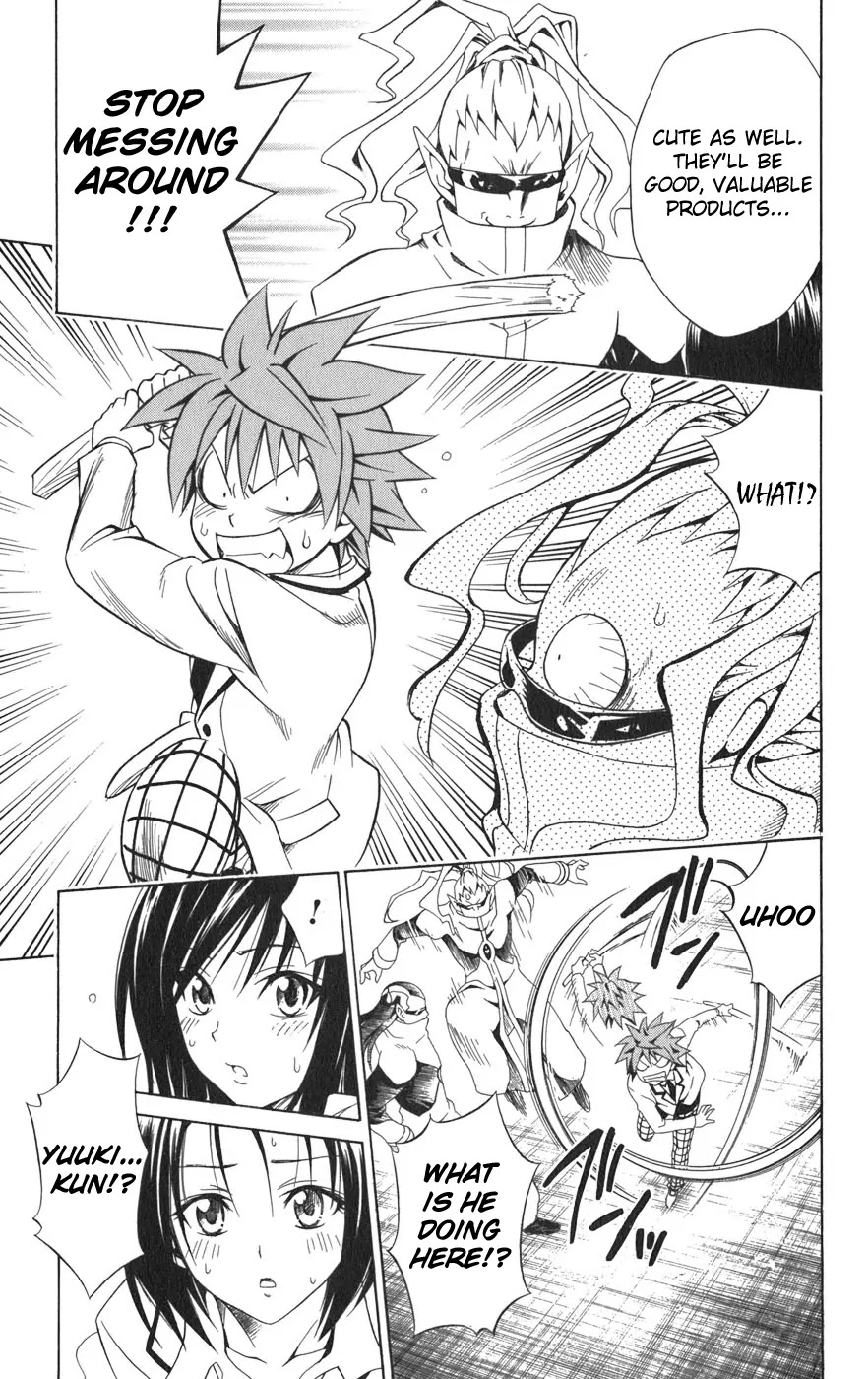 To-LOVE-Ru Chapter 79 page 14 - Chapter 79: Choice
