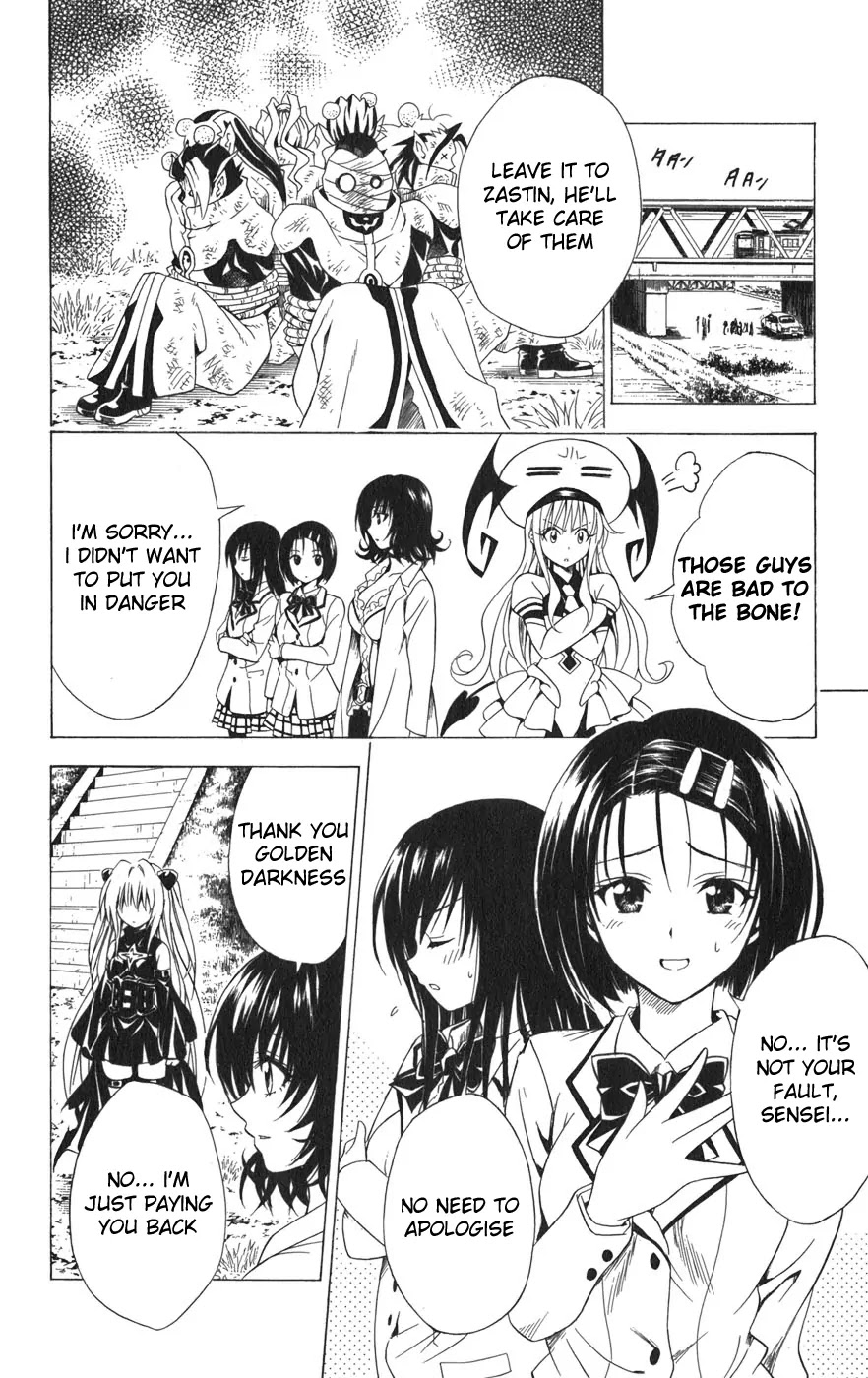 To-LOVE-Ru Chapter 79 page 19 - Chapter 79: Choice