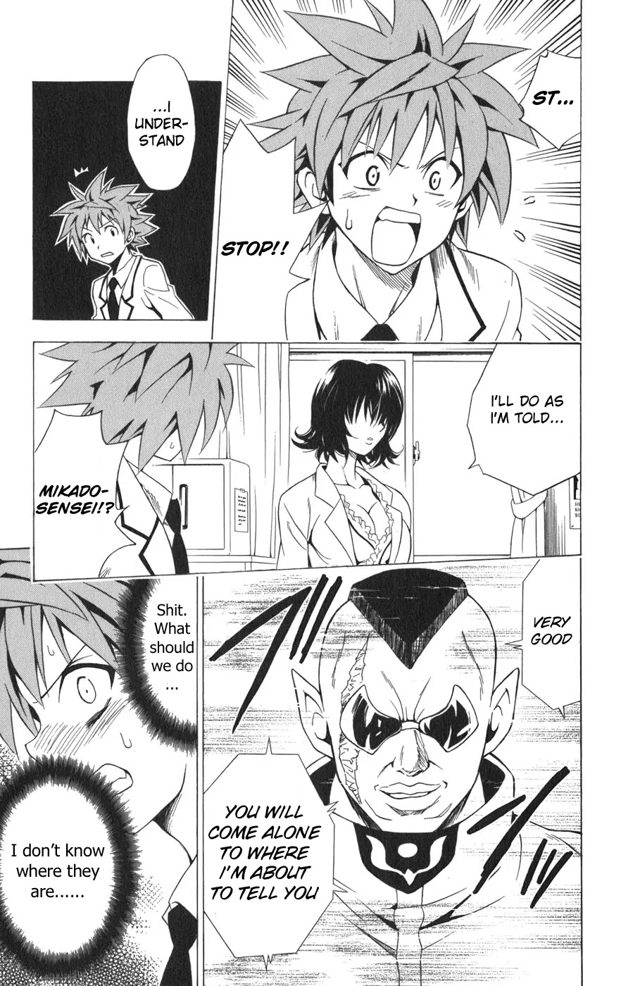 To-LOVE-Ru Chapter 79 page 6 - Chapter 79: Choice