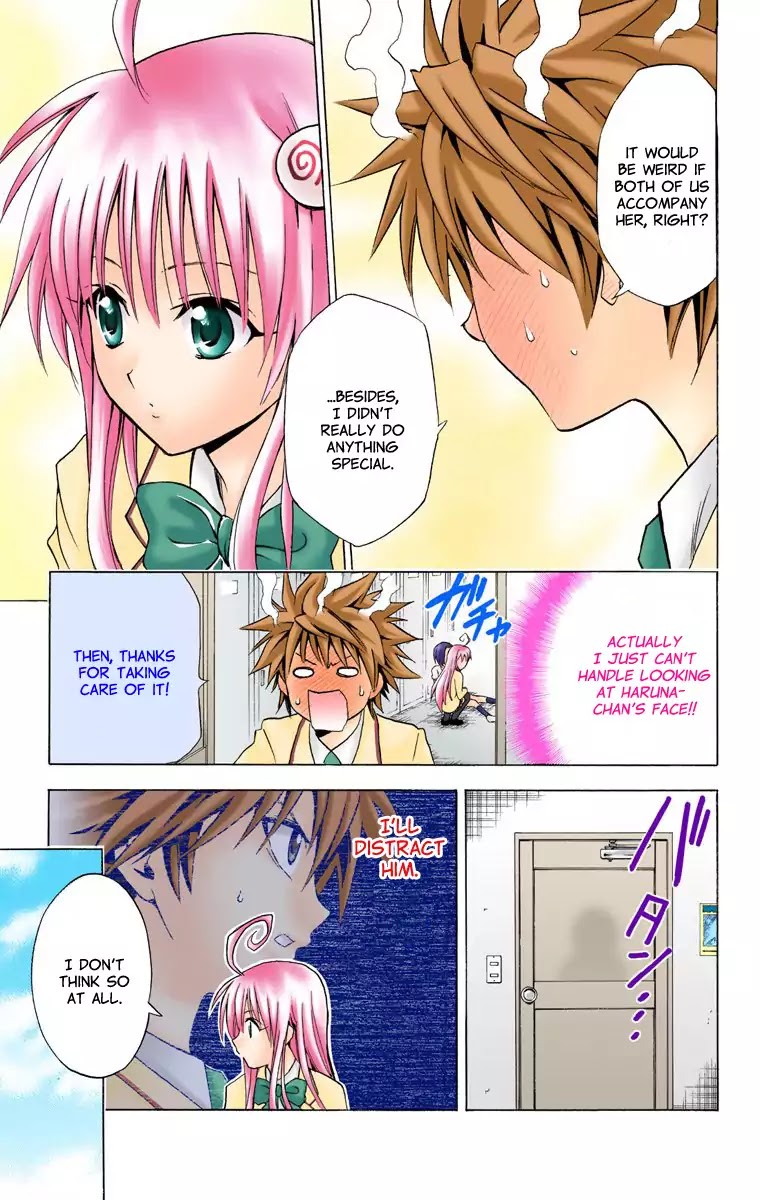 To-LOVE-Ru Chapter 8 page 21 - Chapter 8: Real Form