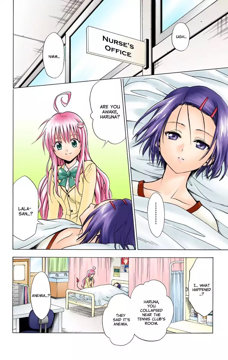 To-LOVE-Ru Chapter 8 page 22 - Chapter 8: Real Form