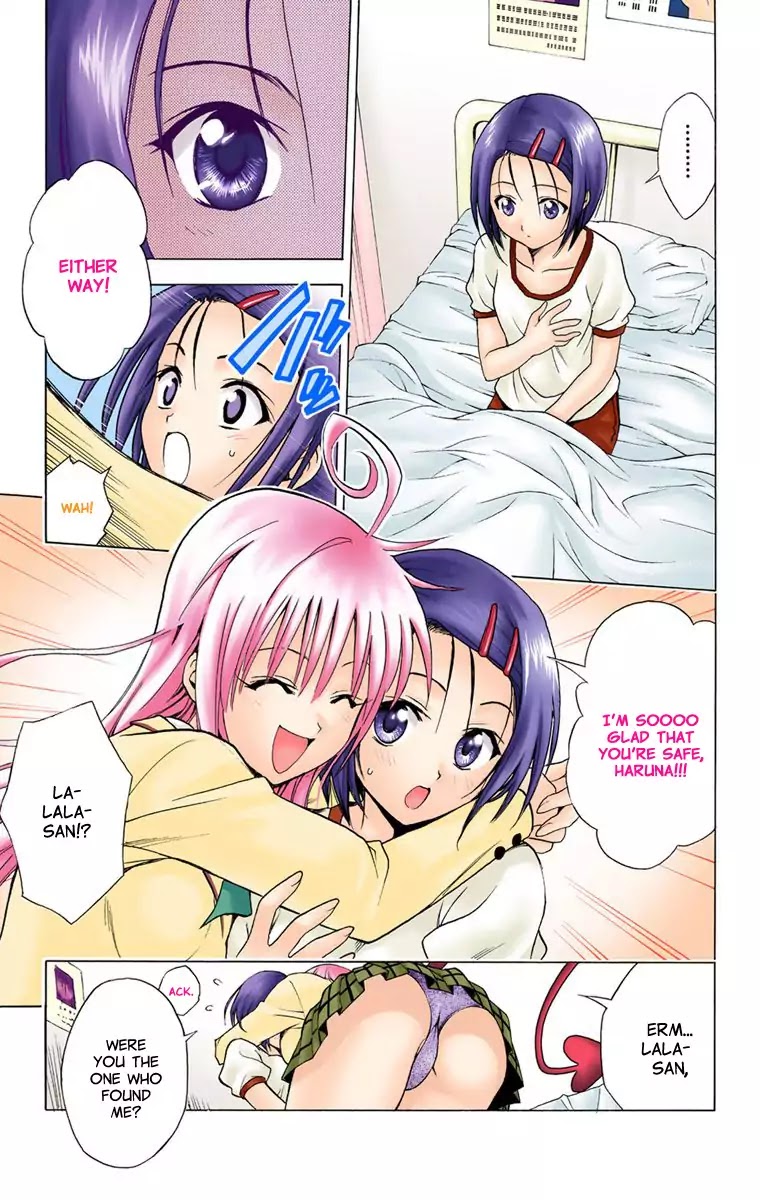To-LOVE-Ru Chapter 8 page 23 - Chapter 8: Real Form