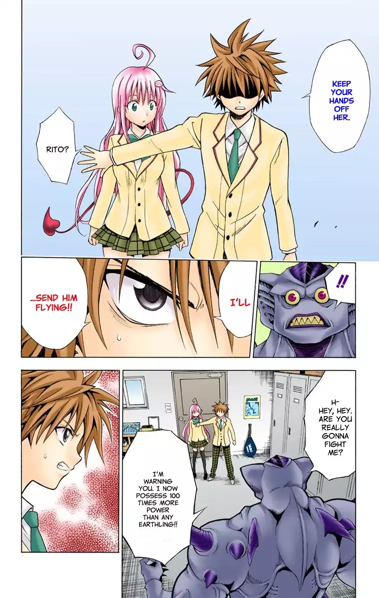 To-LOVE-Ru Chapter 8 page 8 - Chapter 8: Real Form