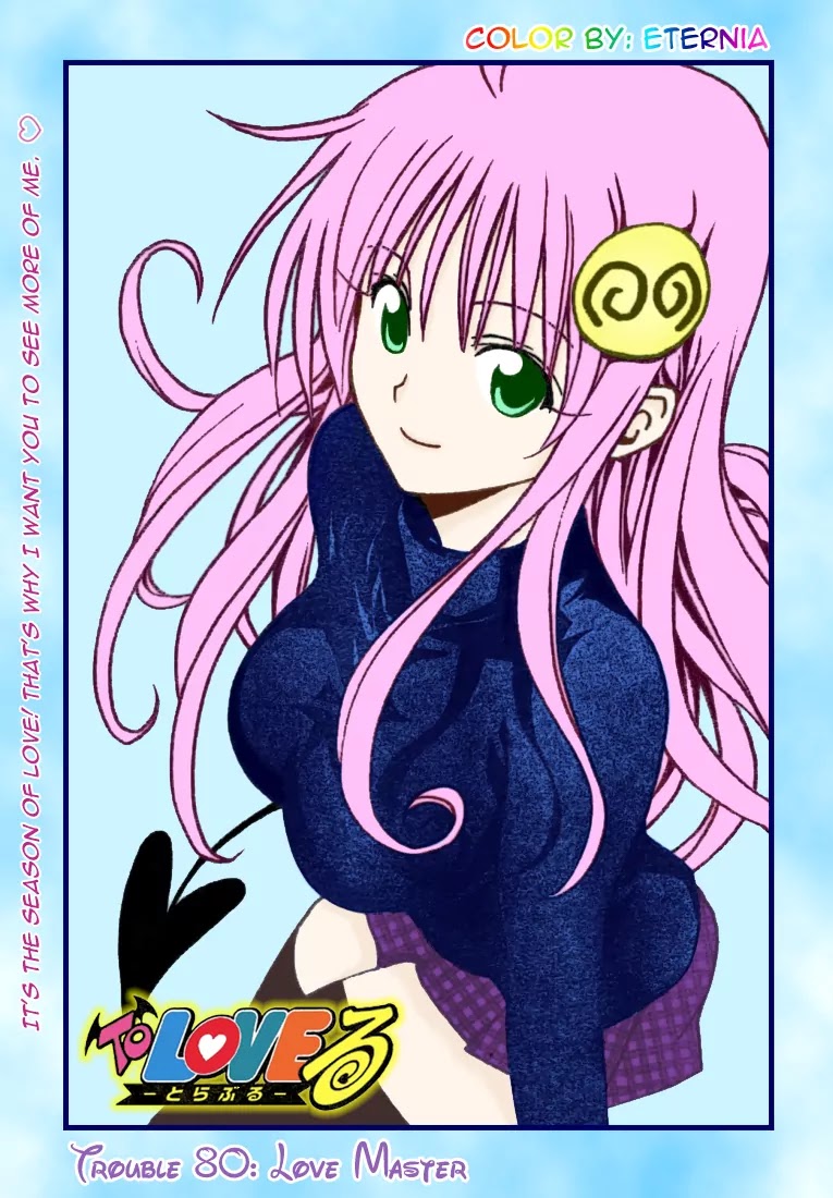 To-LOVE-Ru Chapter 80 page 14 - Chapter 80: Master of Love