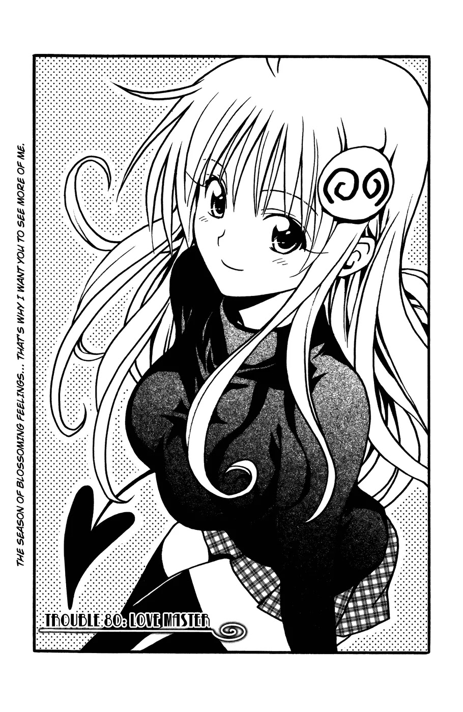 To-LOVE-Ru Chapter 80 page 15 - Chapter 80: Master of Love