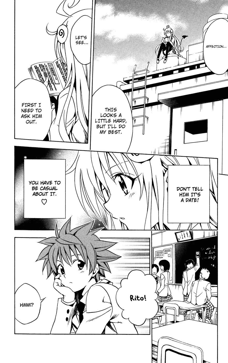 To-LOVE-Ru Chapter 80 page 16 - Chapter 80: Master of Love
