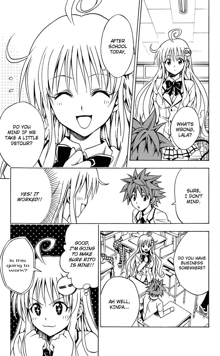 To-LOVE-Ru Chapter 80 page 17 - Chapter 80: Master of Love