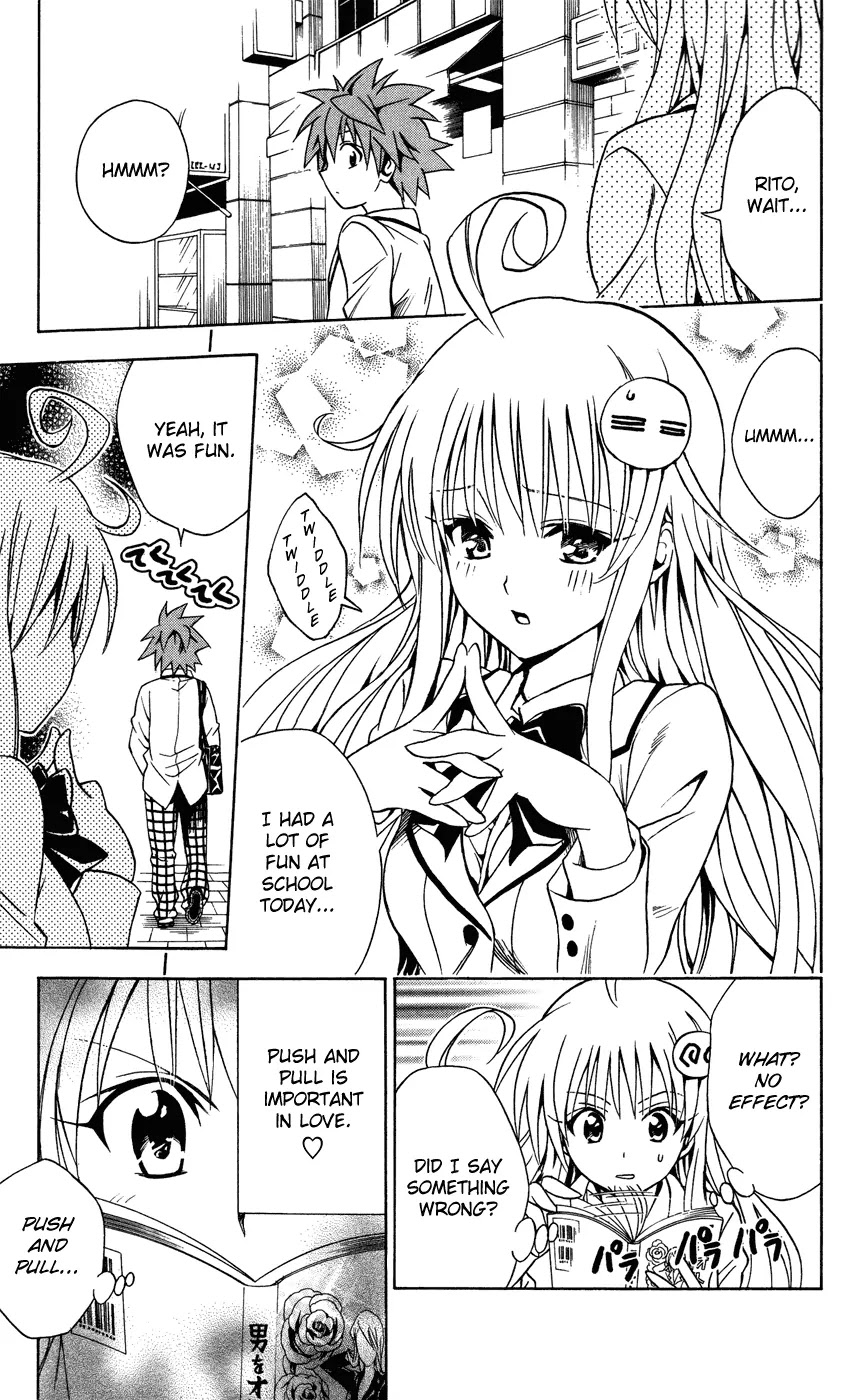 To-LOVE-Ru Chapter 80 page 19 - Chapter 80: Master of Love