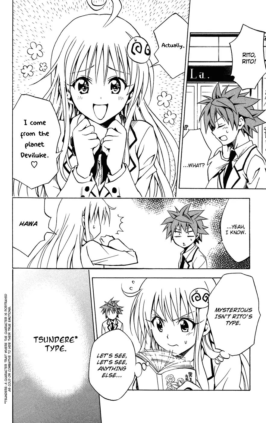 To-LOVE-Ru Chapter 80 page 22 - Chapter 80: Master of Love