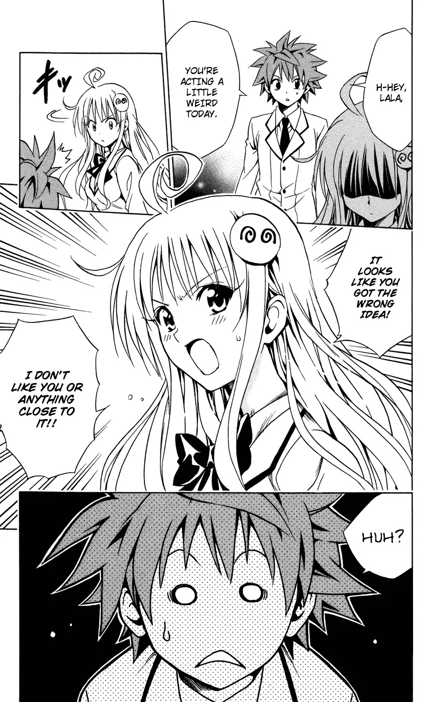 To-LOVE-Ru Chapter 80 page 23 - Chapter 80: Master of Love