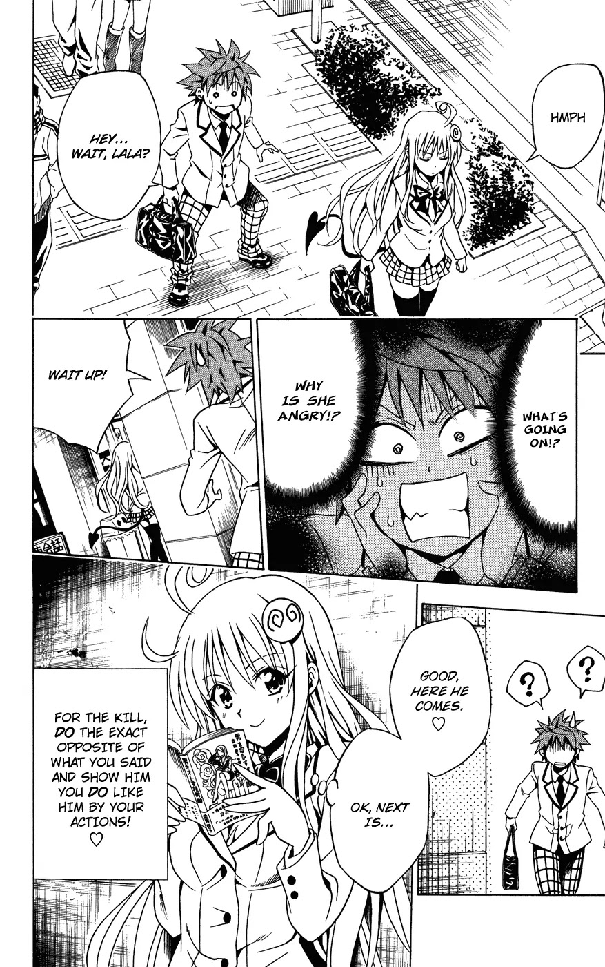 To-LOVE-Ru Chapter 80 page 24 - Chapter 80: Master of Love