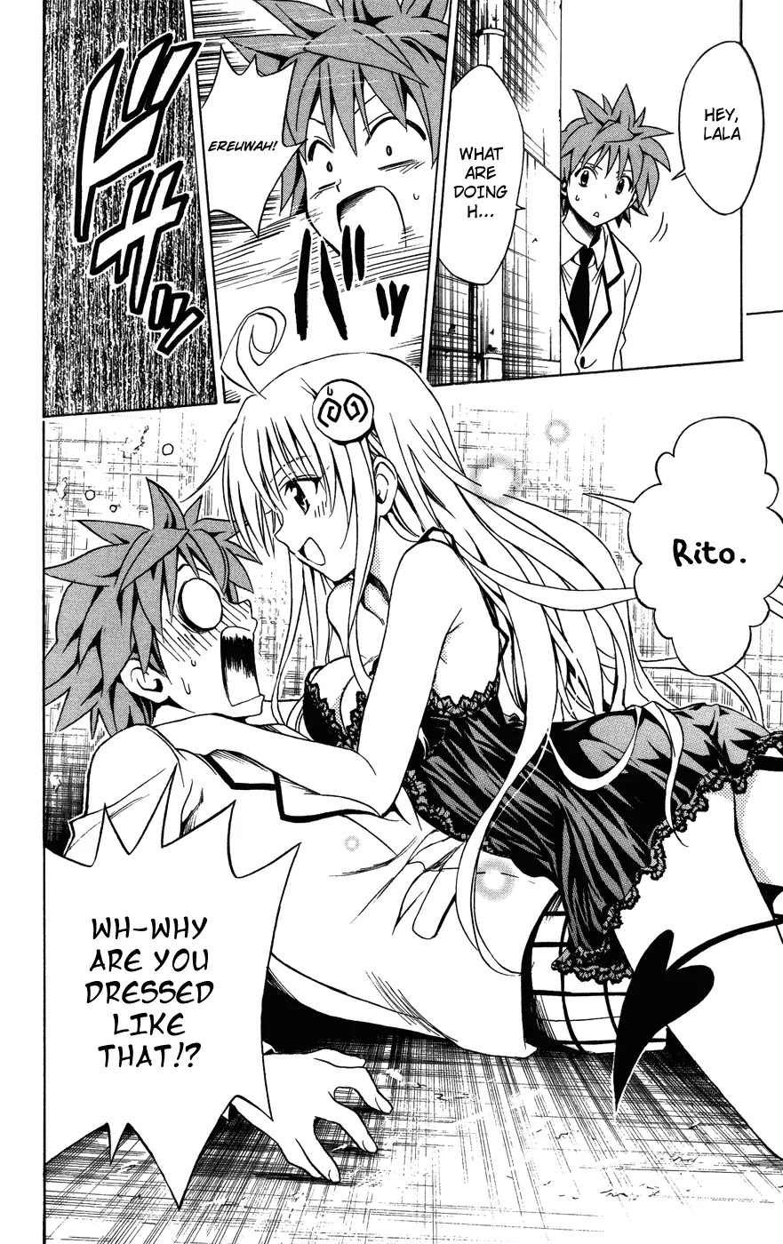 To-LOVE-Ru Chapter 80 page 26 - Chapter 80: Master of Love