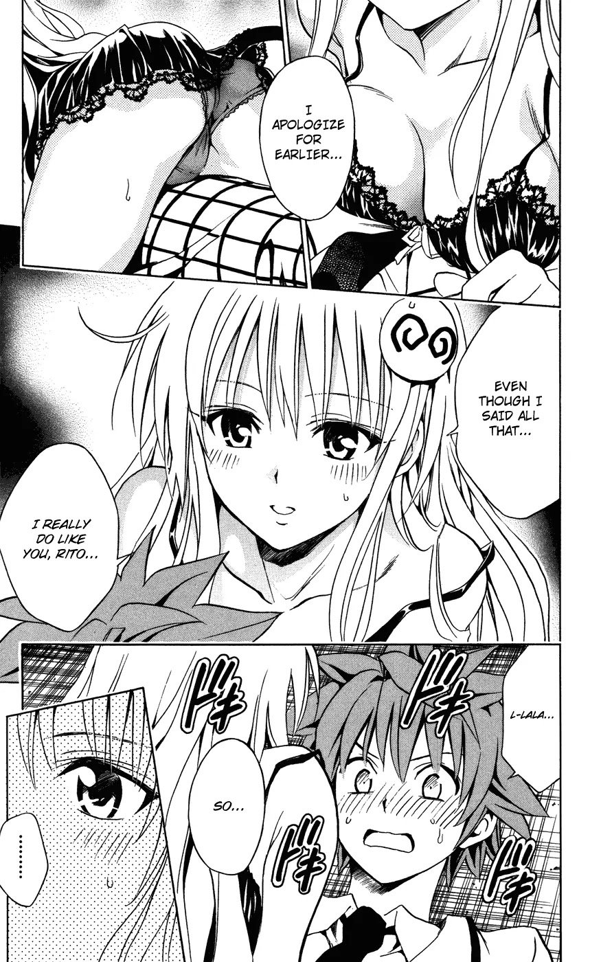 To-LOVE-Ru Chapter 80 page 27 - Chapter 80: Master of Love