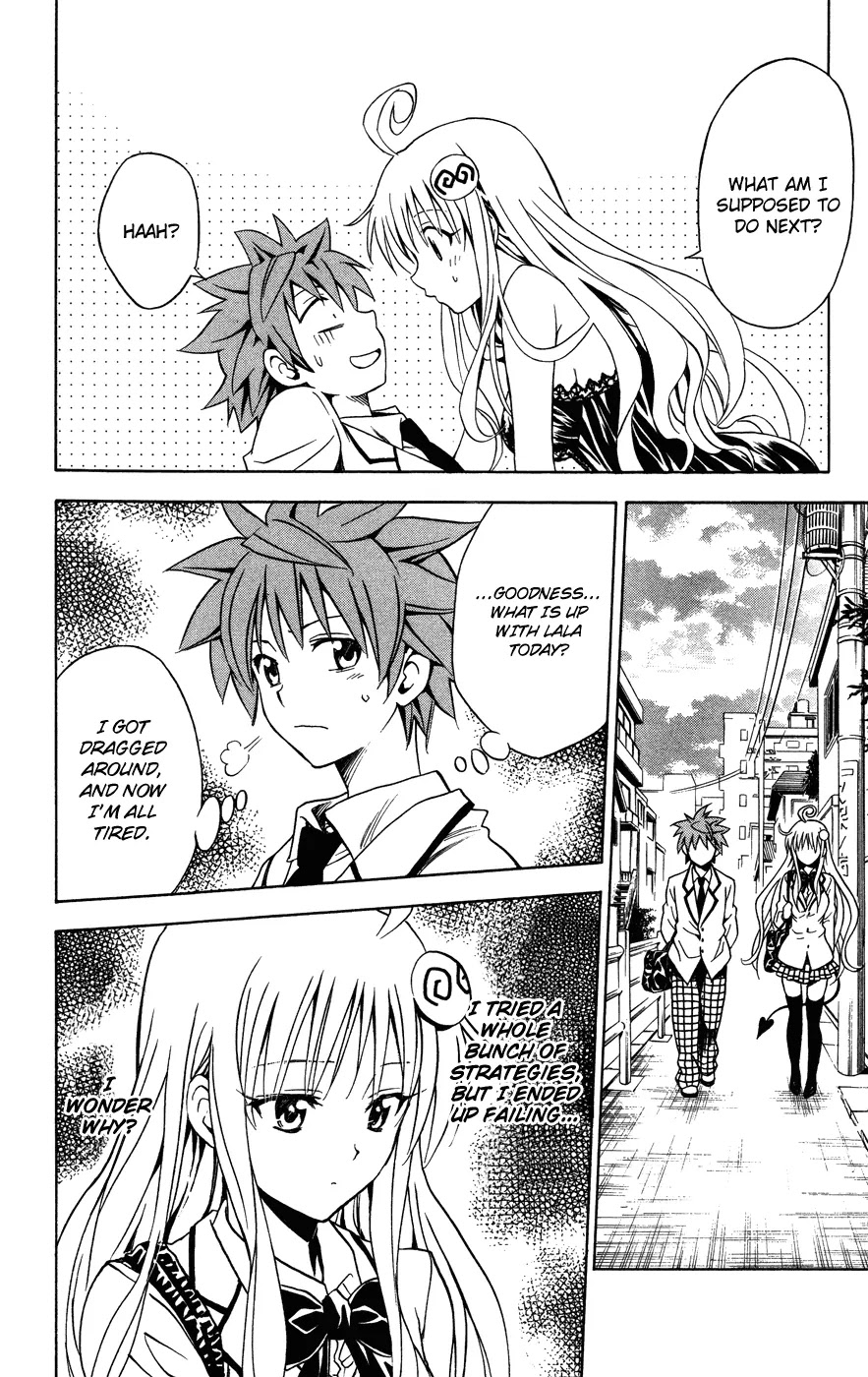 To-LOVE-Ru Chapter 80 page 28 - Chapter 80: Master of Love