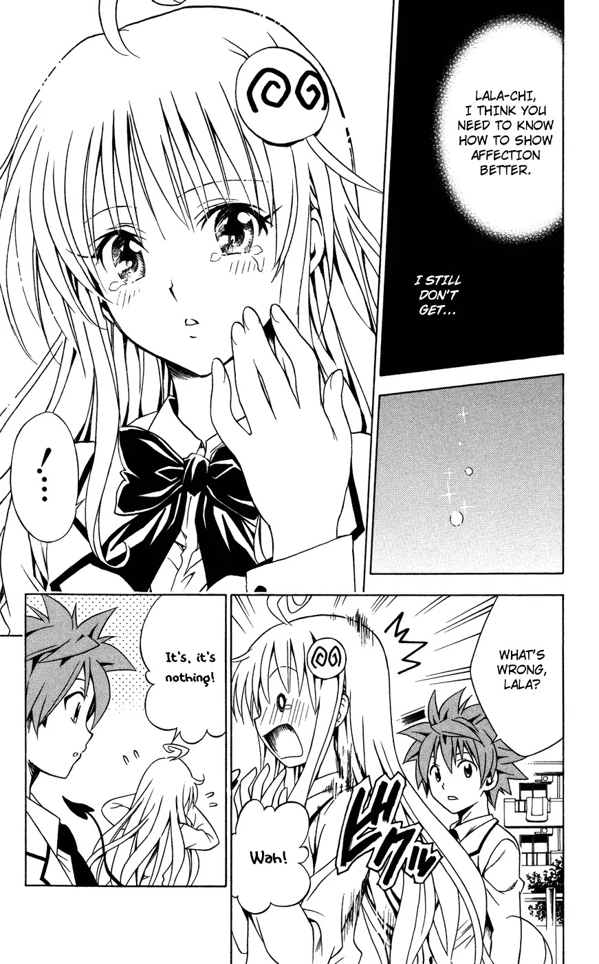 To-LOVE-Ru Chapter 80 page 29 - Chapter 80: Master of Love
