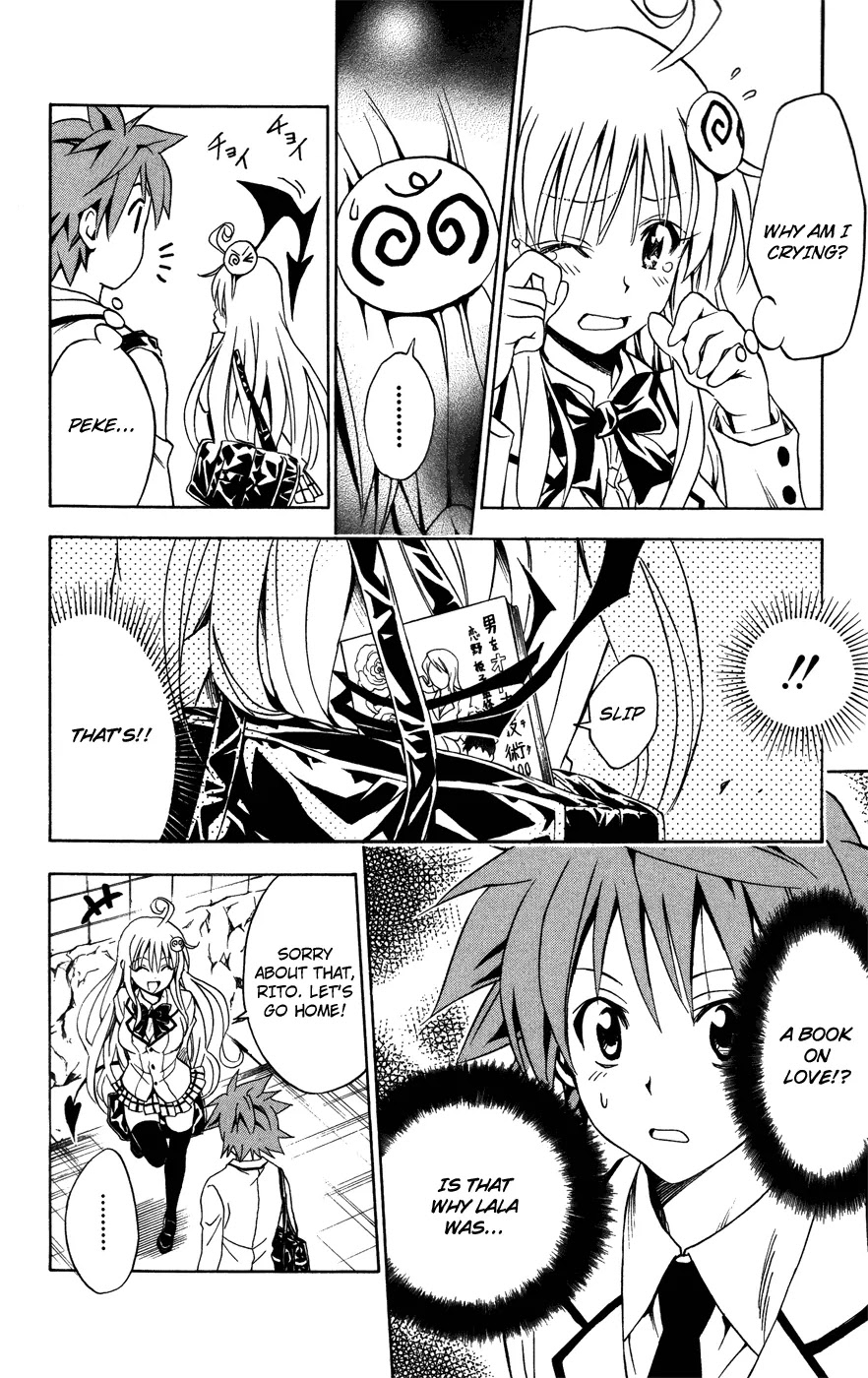 To-LOVE-Ru Chapter 80 page 30 - Chapter 80: Master of Love