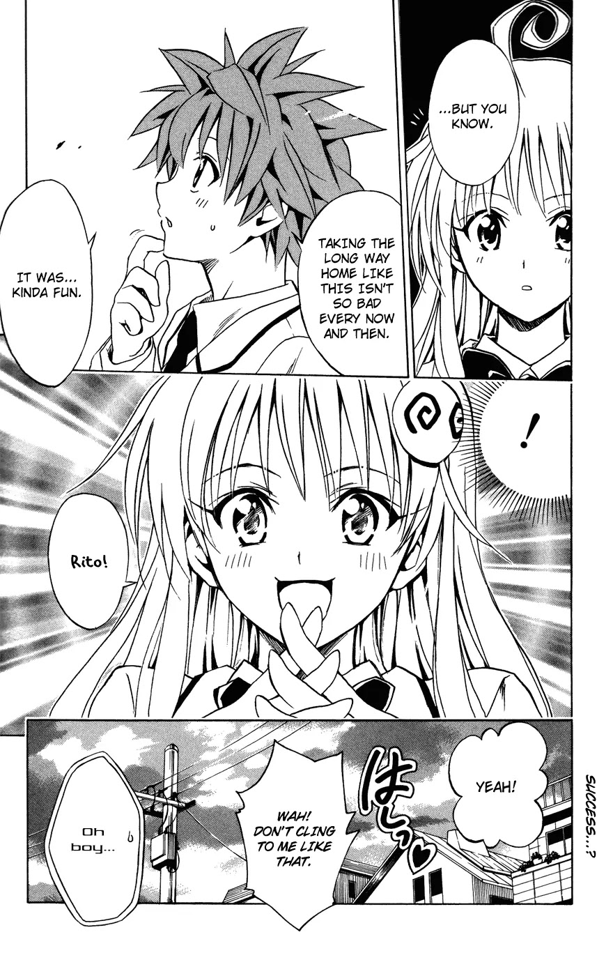 To-LOVE-Ru Chapter 80 page 31 - Chapter 80: Master of Love