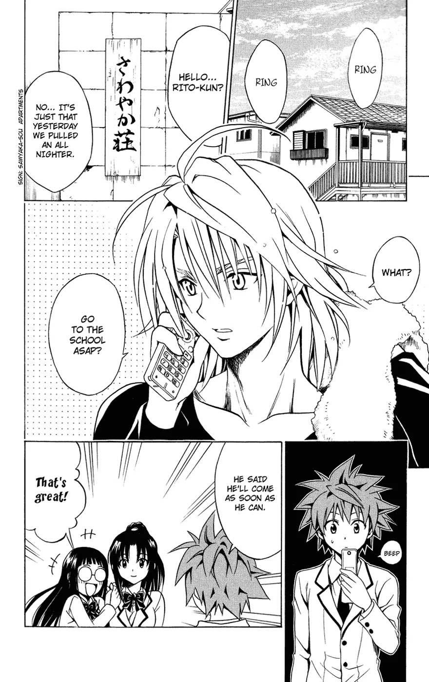 To-LOVE-Ru Chapter 81 page 11 - Chapter 81: Queen of Love!?