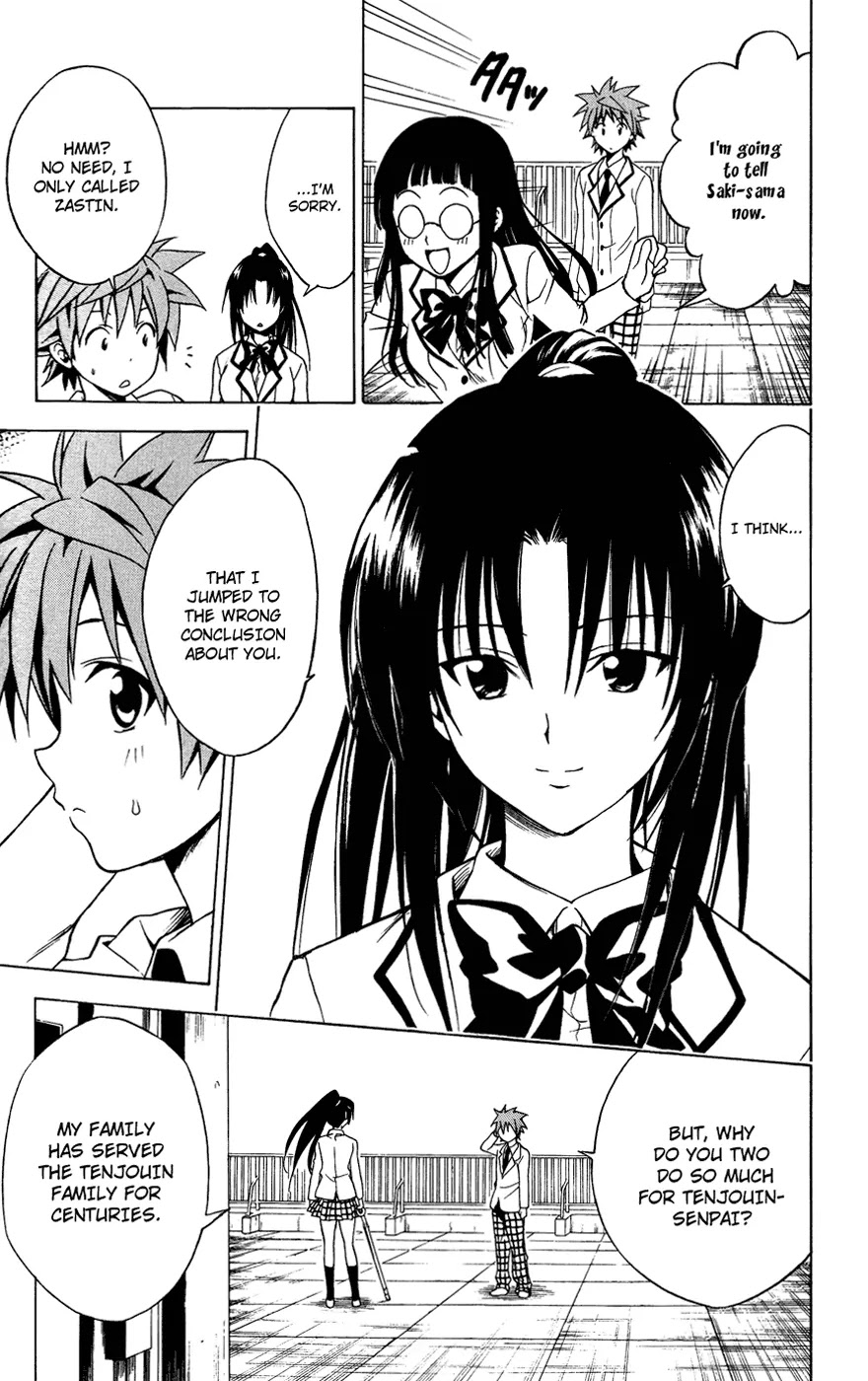To-LOVE-Ru Chapter 81 page 12 - Chapter 81: Queen of Love!?