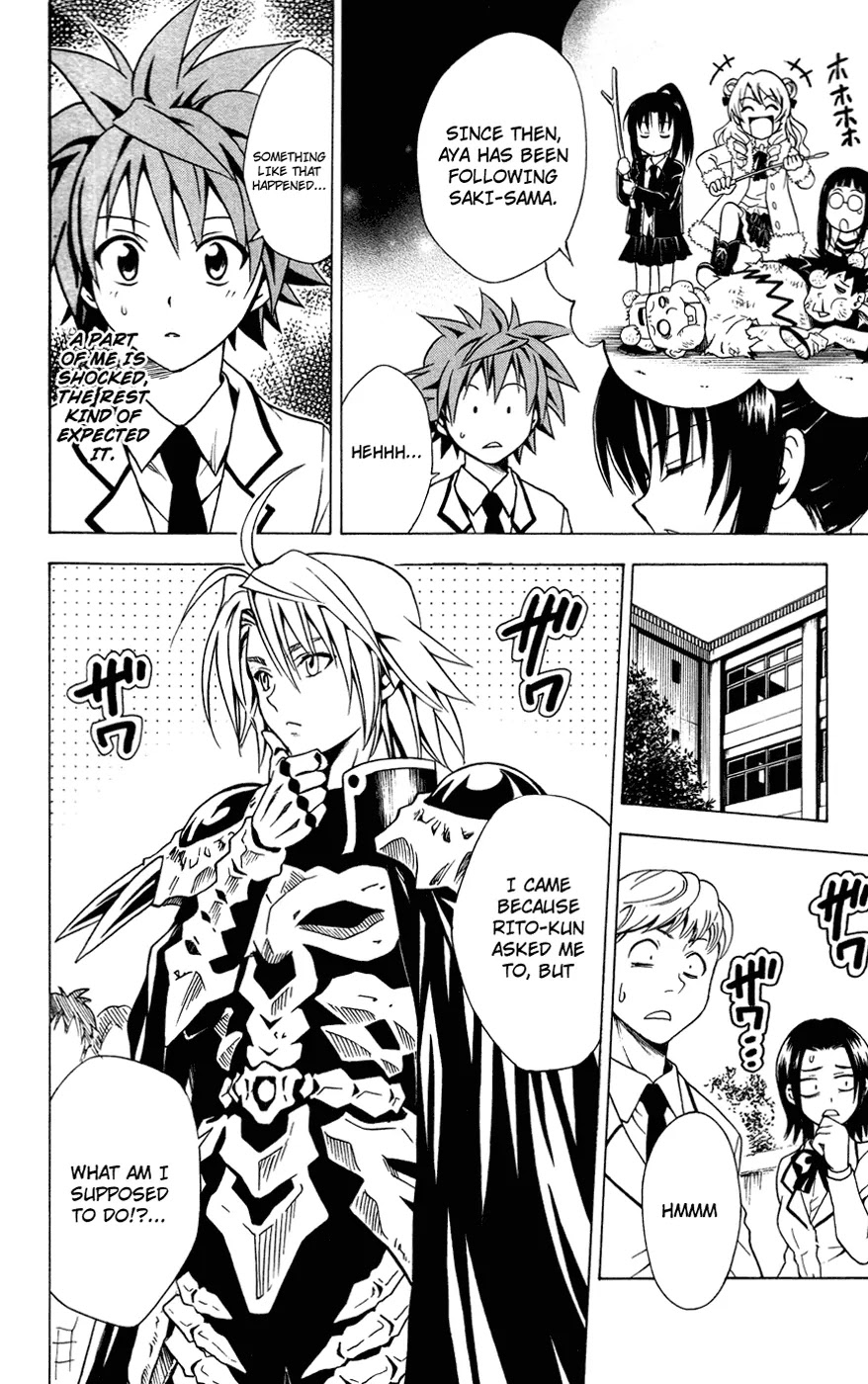 To-LOVE-Ru Chapter 81 page 15 - Chapter 81: Queen of Love!?