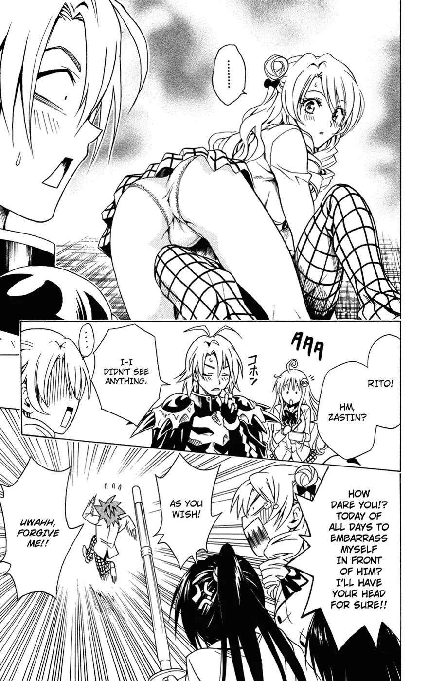 To-LOVE-Ru Chapter 81 page 20 - Chapter 81: Queen of Love!?