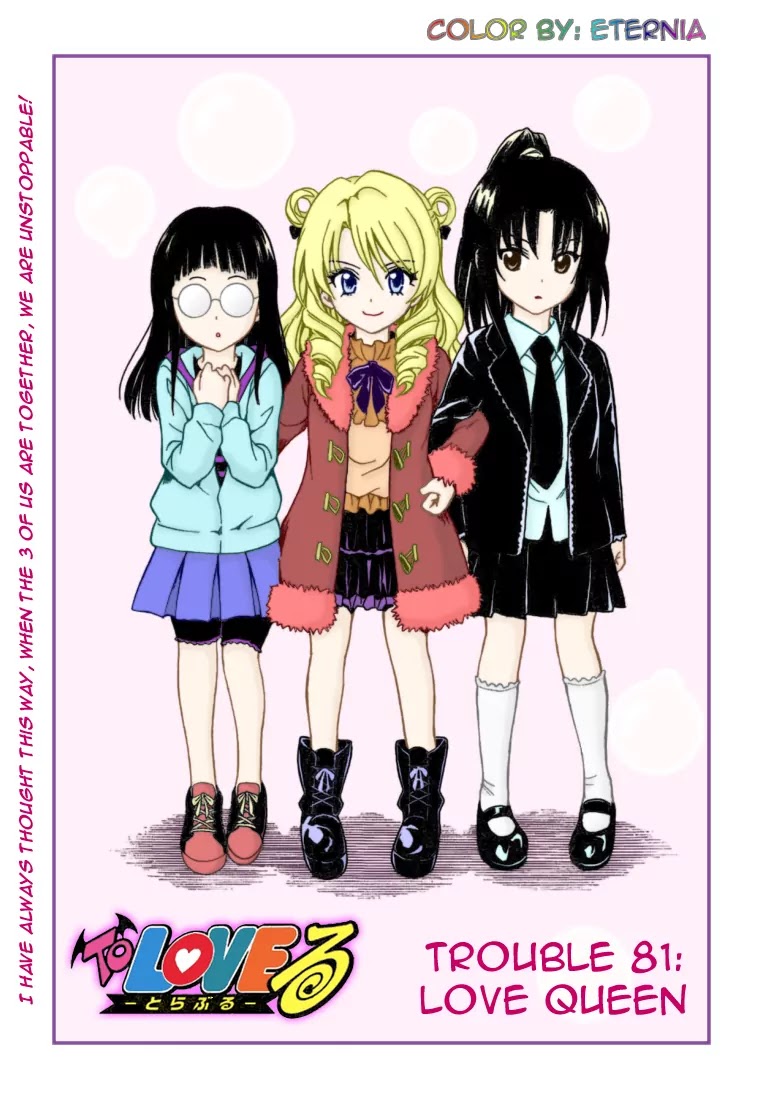 To-LOVE-Ru Chapter 81 page 3 - Chapter 81: Queen of Love!?