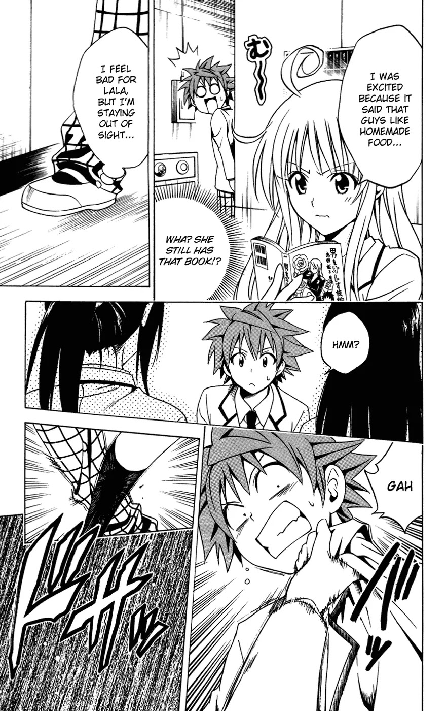 To-LOVE-Ru Chapter 81 page 6 - Chapter 81: Queen of Love!?