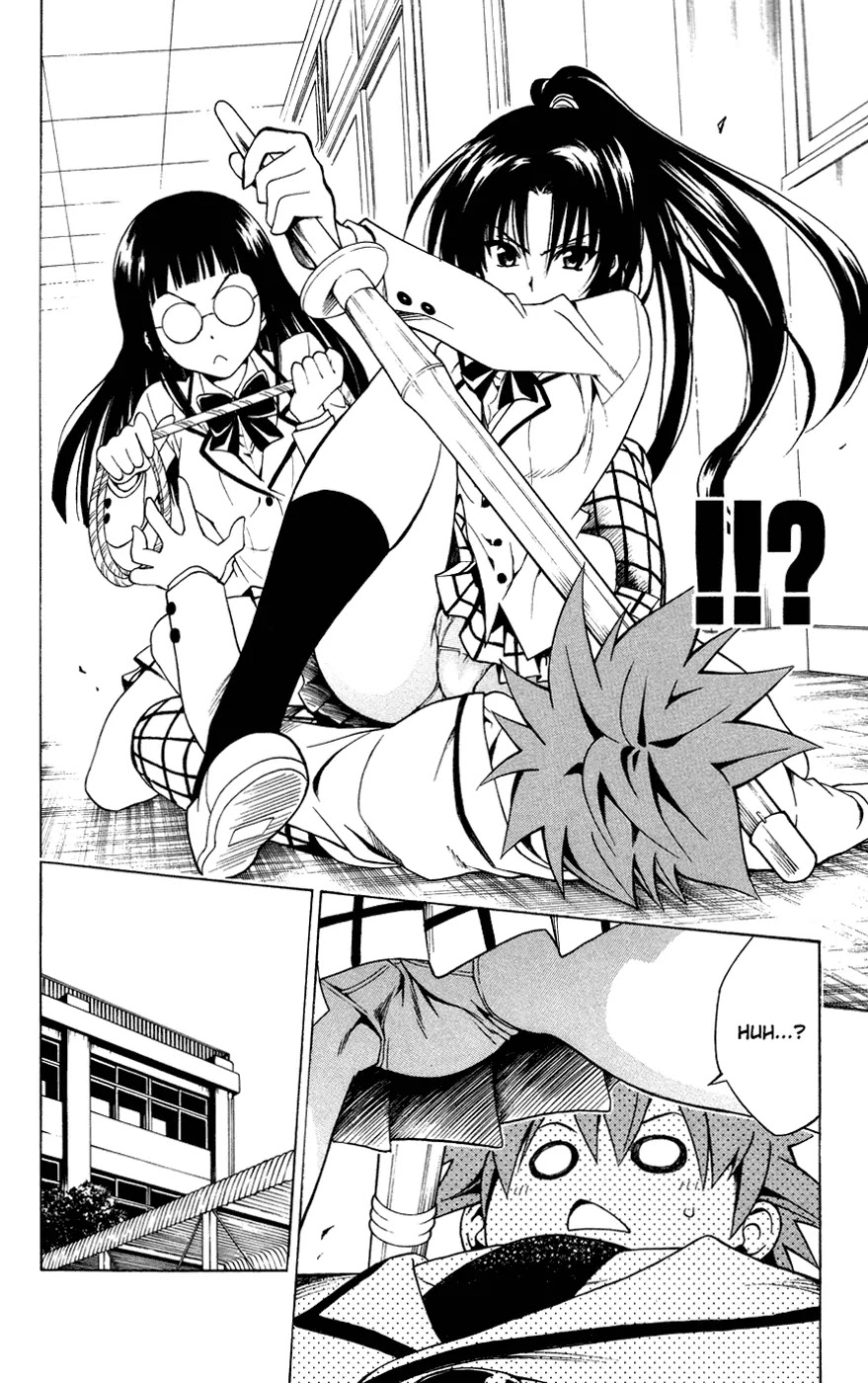 To-LOVE-Ru Chapter 81 page 7 - Chapter 81: Queen of Love!?
